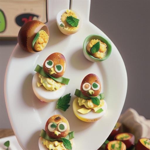 Gluten-Free Zesty Deviled Eggs