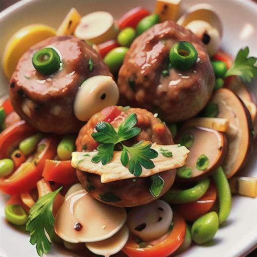 Italian Meatball Perfection