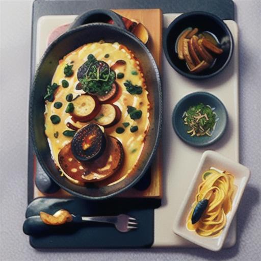 Chorizo and thyme carbonara