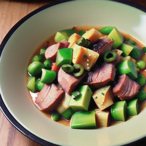Pork Stew in Green Salsa (Guisado de Puerco con Tomatillos)