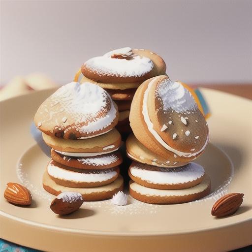 Chai-Spiced Almond Celebration Cookies