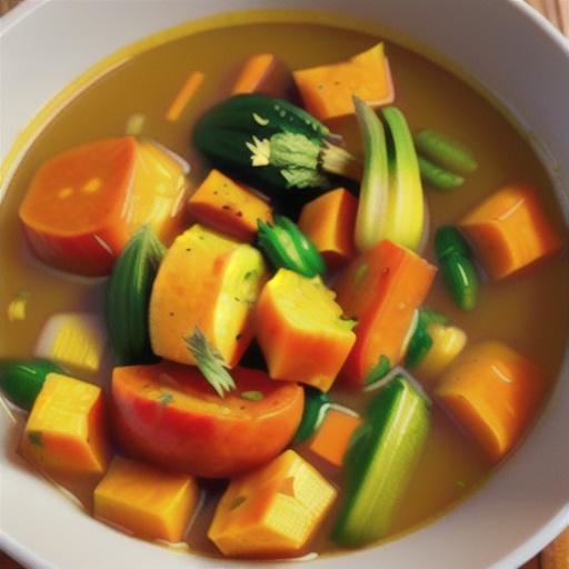 Keto Butternut Squash and Fennel Soup