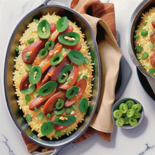 One-pot loaded Mexican rice