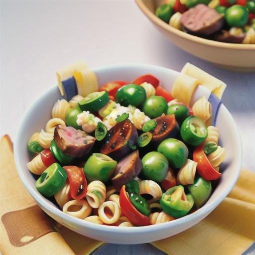 Summer pasta salad