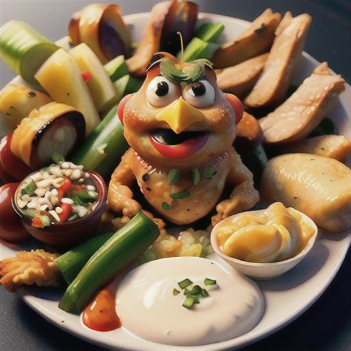 Healthier Bang Bang Chicken in the Air Fryer