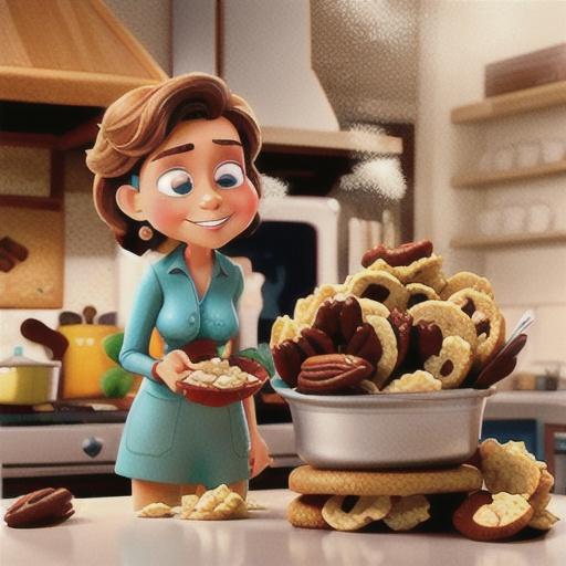 Laura Bush's Cowboy Cookies