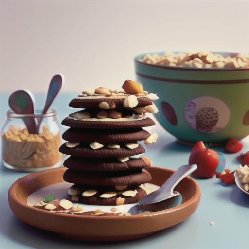 Healthier No Bake Oatmeal Cookies