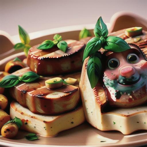 Pork Chops with Basil and Marsala