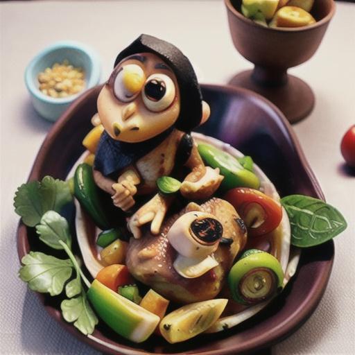 Herbed chicken thighs