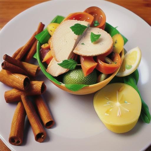 Cinnamon-Curry Tuna Salad