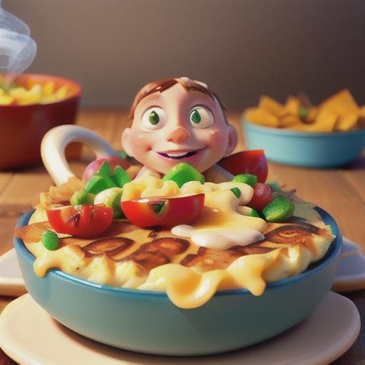 Smoked Salmon Breakfast Bake