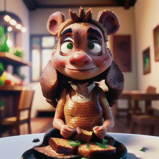 Tuscan roast pork belly