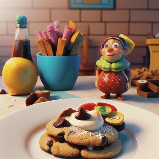 Chocolate Chip-oat-le Cookies