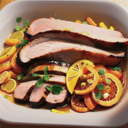 Orange-Cinnamon Pork Sirloin Roast