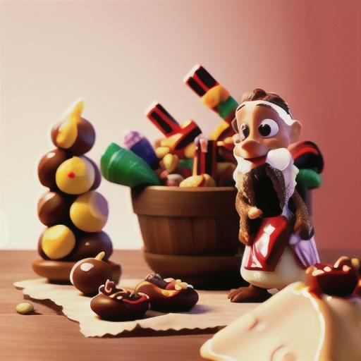 Hazelnut Marble Bark