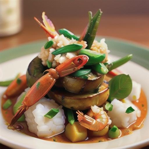 Curry-Coconut Shrimp