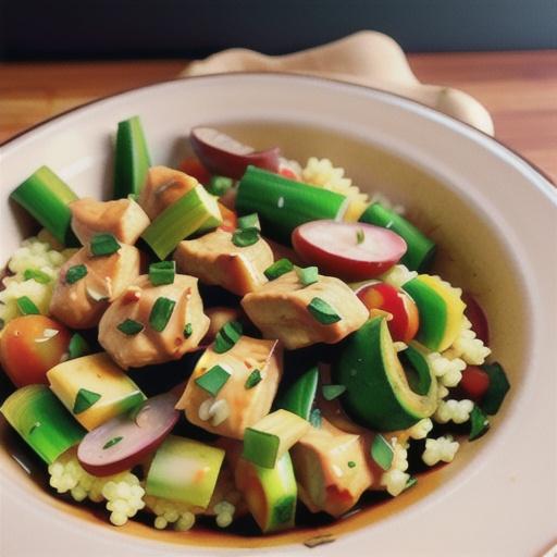 One-Pot Moroccan Chicken