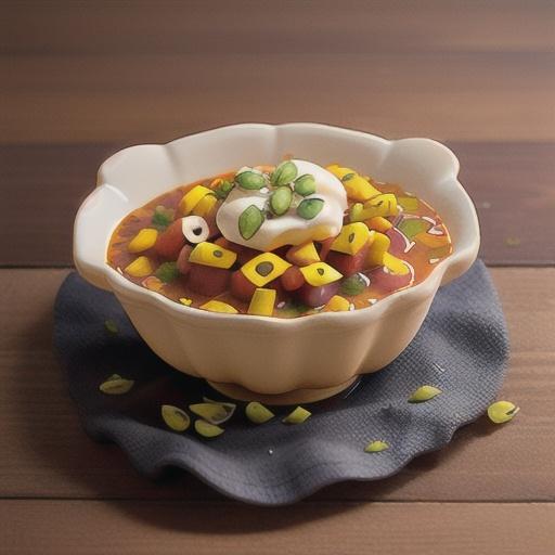 Venison-Pumpkin Chili