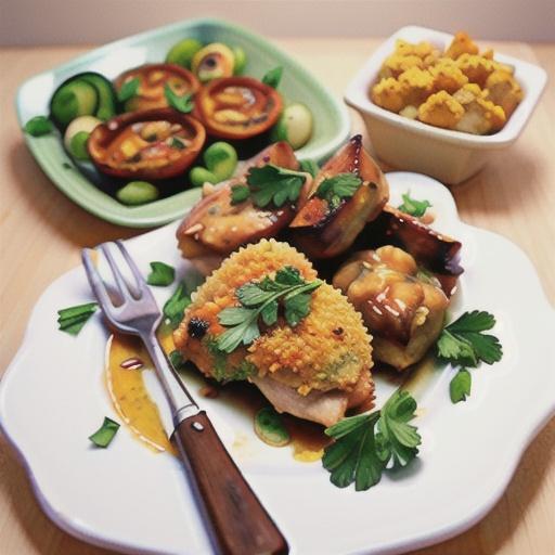 Baked Chicken Thighs