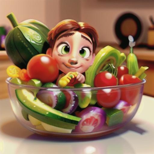 Refreshing Tomato Cucumber Salad