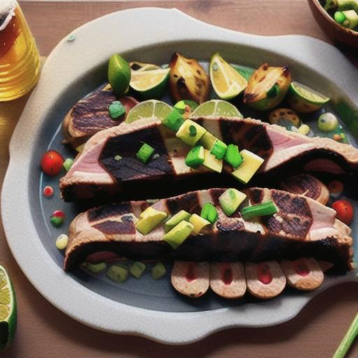 Lomo de Res, Cuban-Style Rib-Eye Steaks