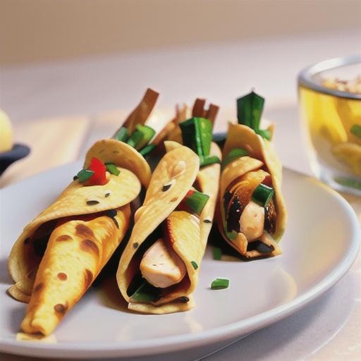 Easy Chicken Taquitos