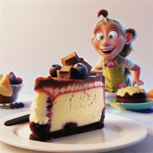 Berry Cheesecake in Chocolate Crust