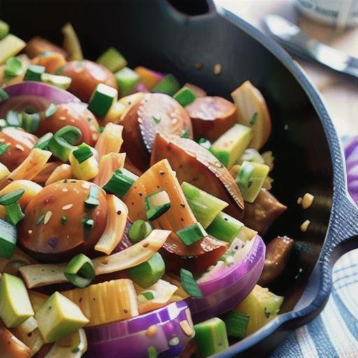 Weeknight Skillet Slaw