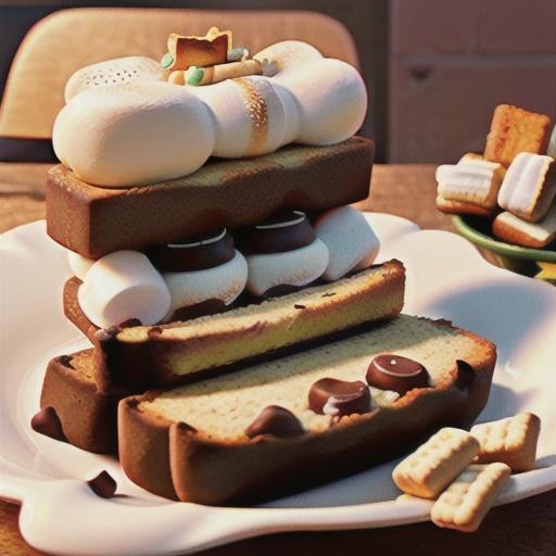 S’mores Quick Bread