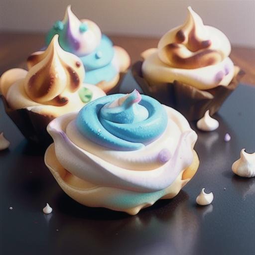 Vegan Meringues