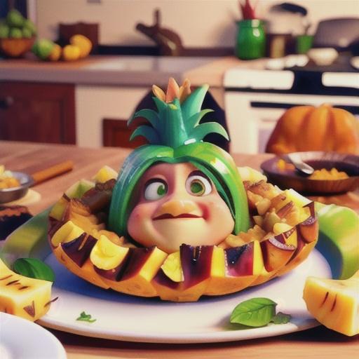 Hawaiian Sweet Potato Casserole