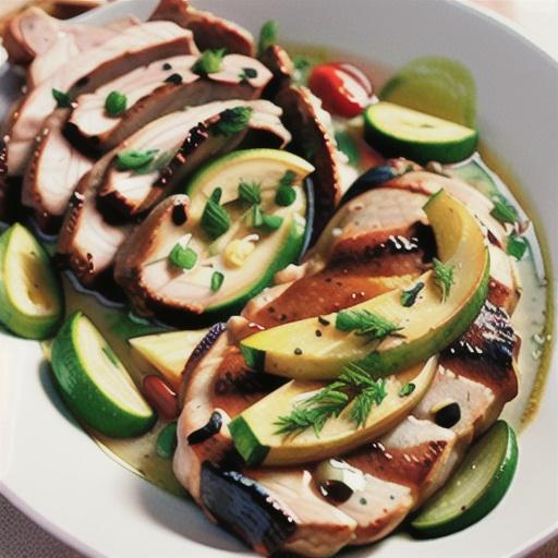 Pork Chops with Dill Pickle Marinade