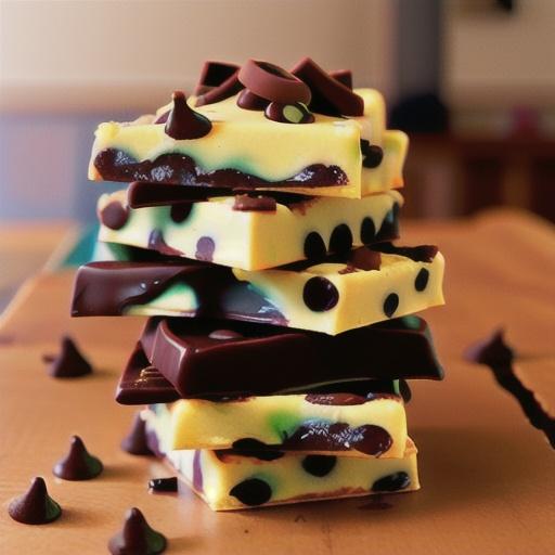 Gluten-Free Peanut Butter Chocolate Chip Bars with Chocolate Frosting