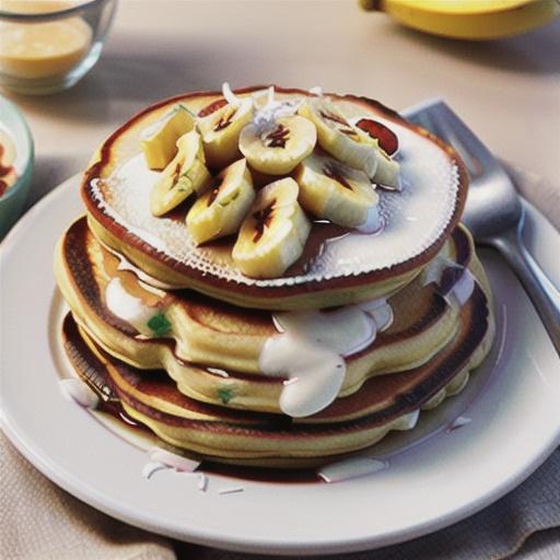 Banana pancakes