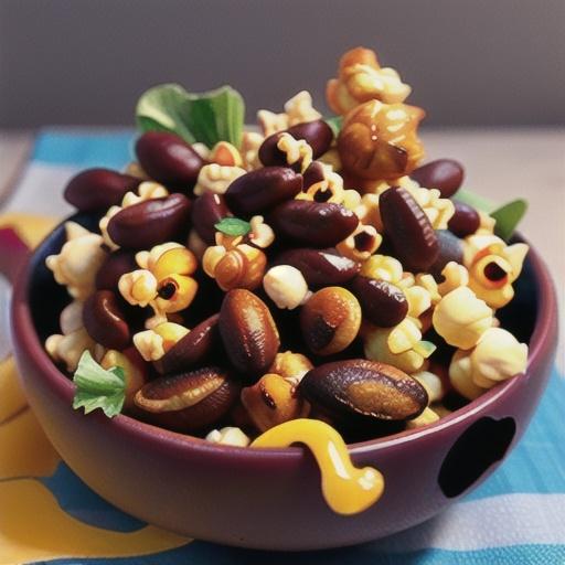 Air Fryer Kidney Bean "Popcorn"