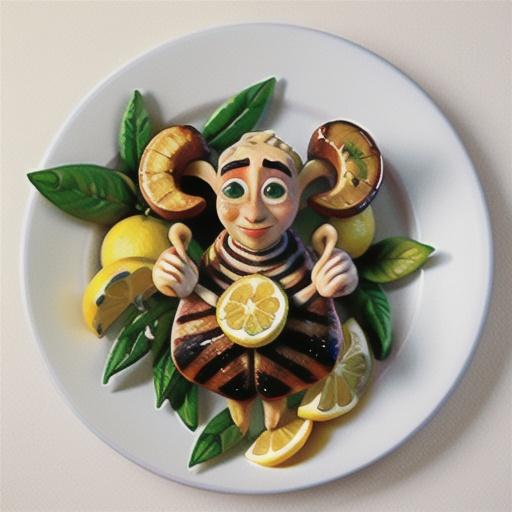 Best ever grilled lamb chops with lemon myrtle butter