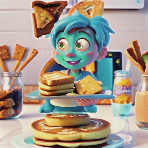 Cinnamon Toast Crunch™ Sheet-Pan Pancake