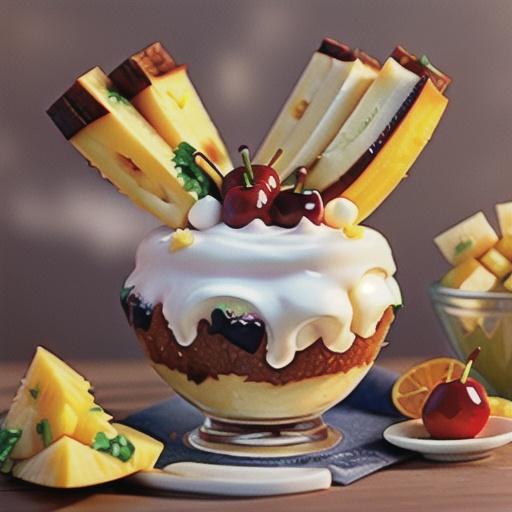 Coconut Ambrosia Salad