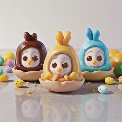 Grown-Up Homemade Peeps