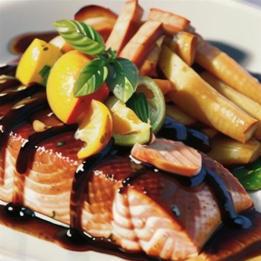 Citrus Balsamic Salmon