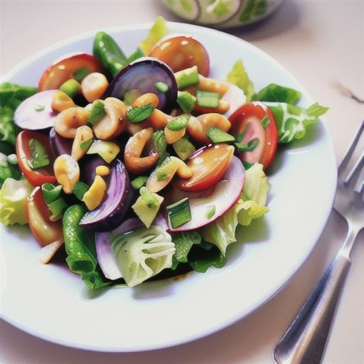 Seafood Caesar Salad