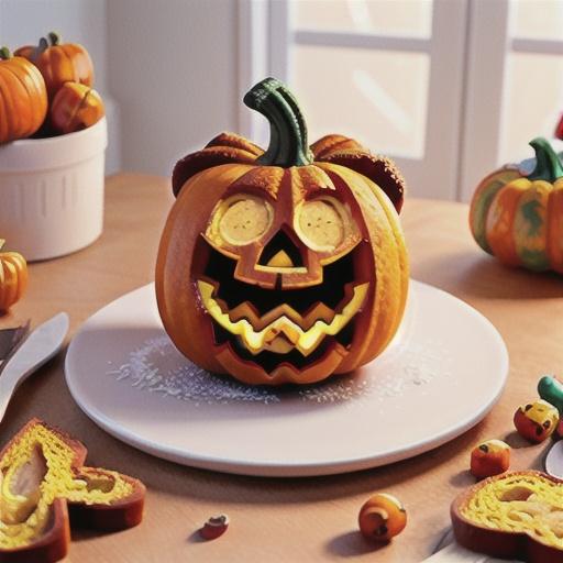 Pumpkin Sourdough Bread