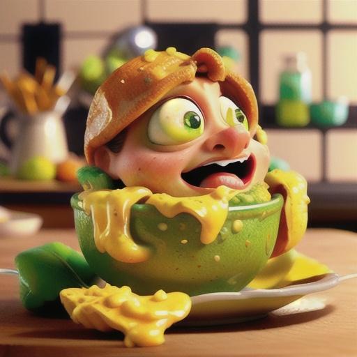 Swirled Citrus Butter Cookies