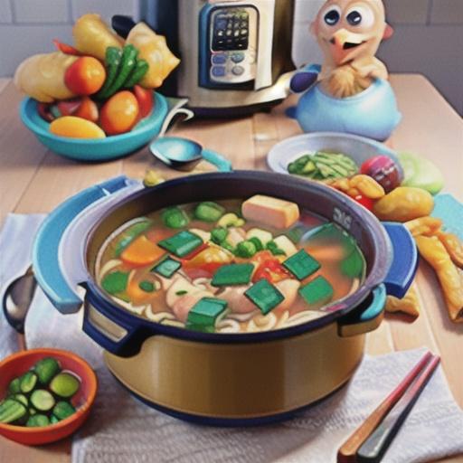 Easy Instant Pot Chicken Noodle Soup