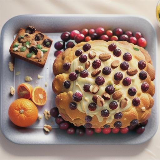 Cranberry Orange Nut Bread