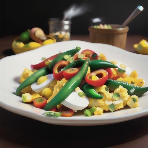 Mexican Scrambled Eggs