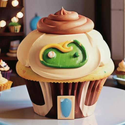 Giant Cupcake