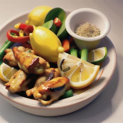 Easy Lemon-Pepper Chicken Wings