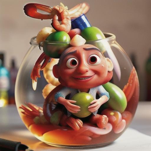 Bloody Mary Shrimp Cocktail