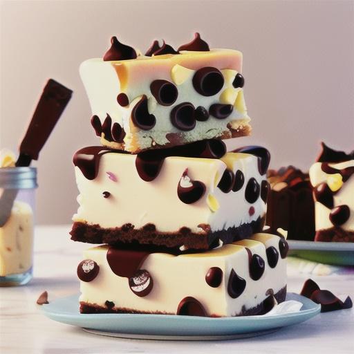 Chocolate Chip Cheesecake Bars